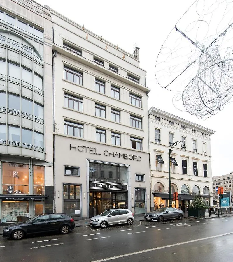 Hotel Chambord Brussels 3*,  Belgium