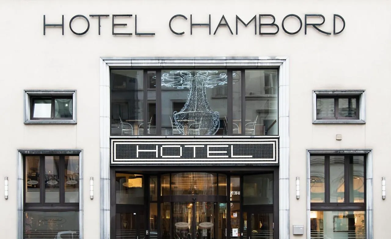 ***  Hotel Chambord Brussels Belgium