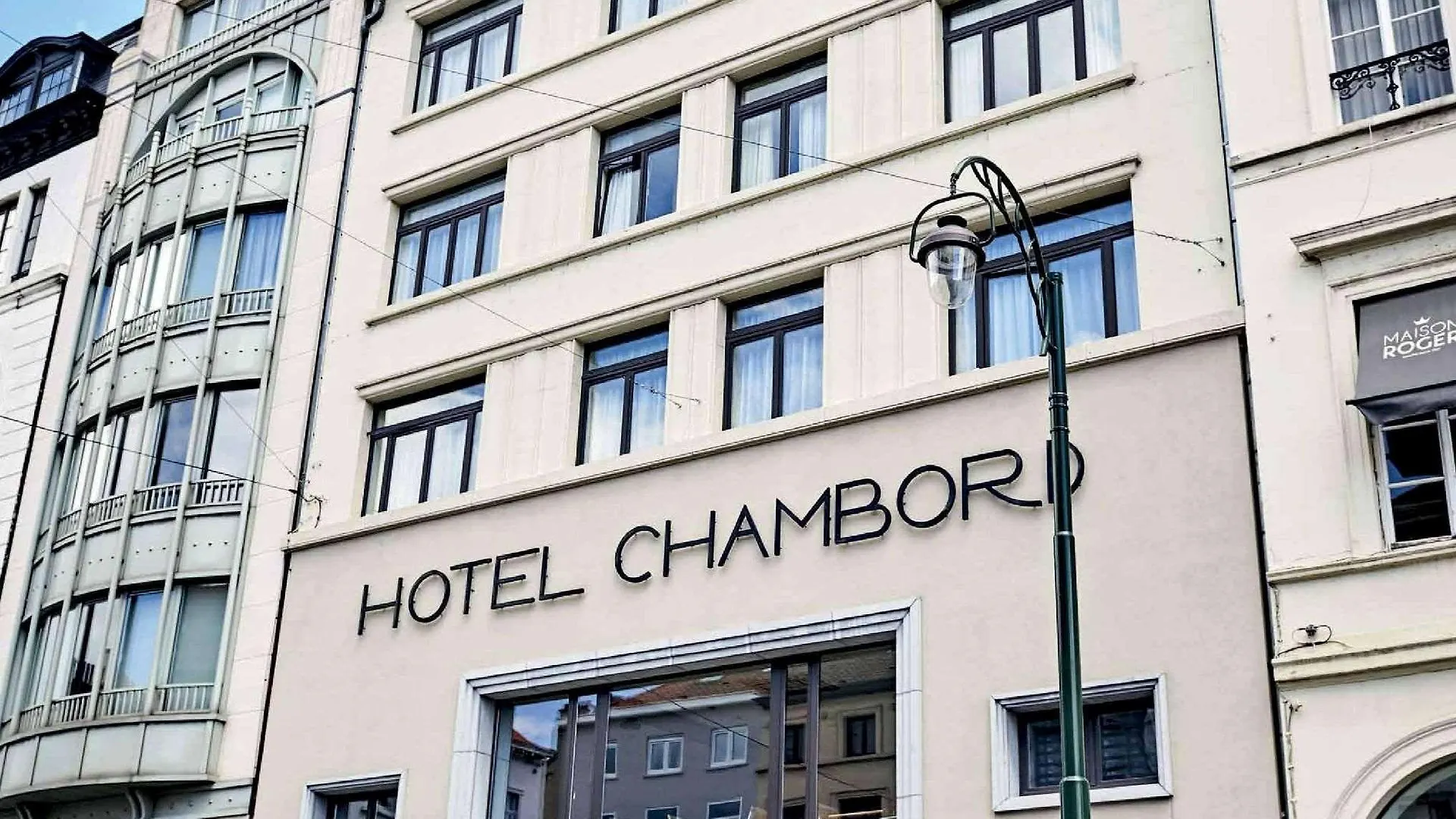 Hotel Chambord Brussels