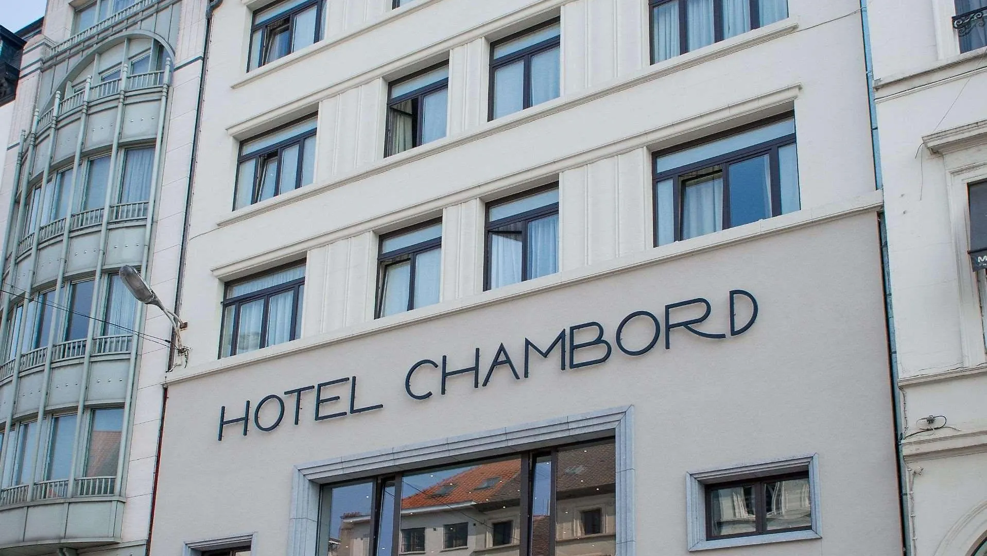 Hotel Chambord location